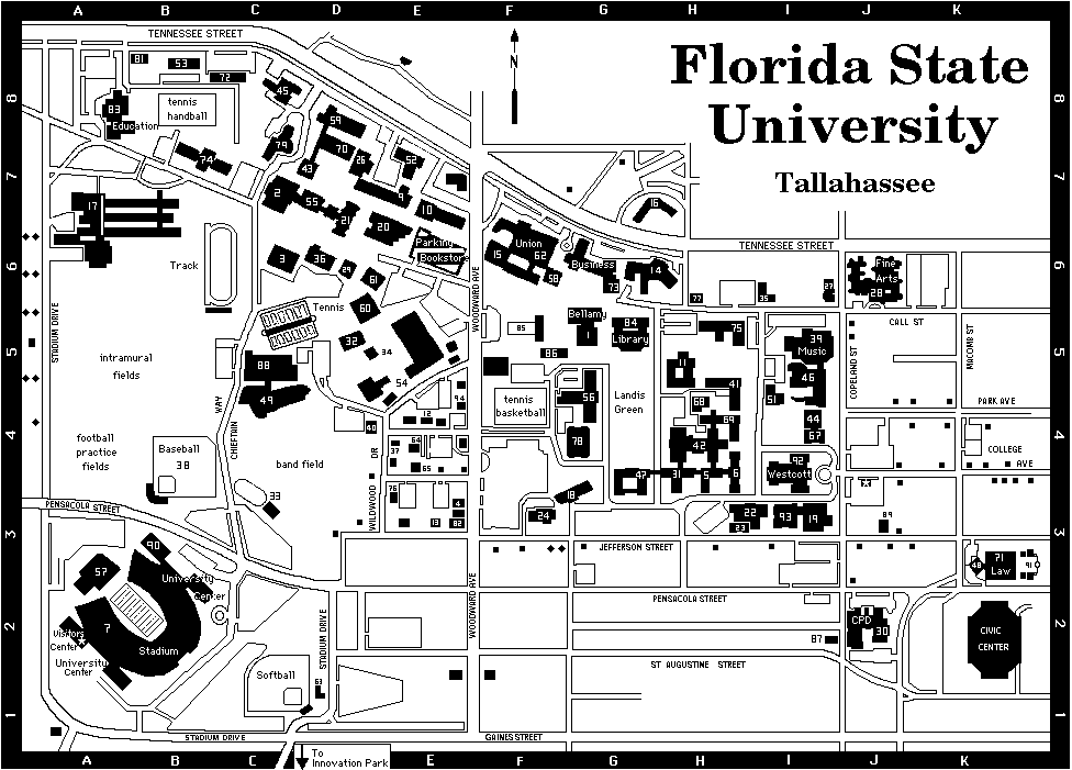 Fsu Finance Academic Map Maa Florida Section Newsletter - January 1997