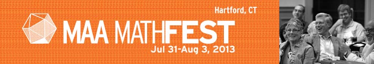 2013 MAA MathFest