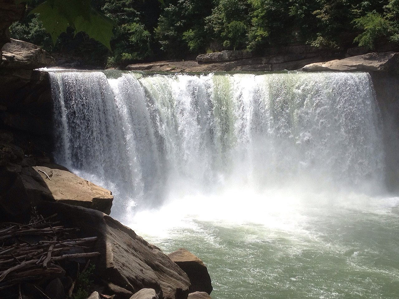 Cumberland falls