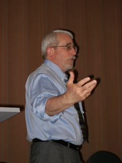 Professor Jack Nachman gave a talk for the Awards