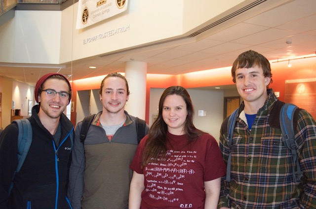 picture of Benjamin Griffith, Clark Mourning, Katrina Eidolon, and Shane Richmond