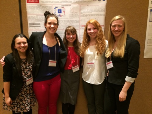 Attendees, Nebraska Conference for 
Undergraduate Women in Mathematics