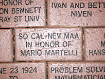 Mario Martelli's Brick