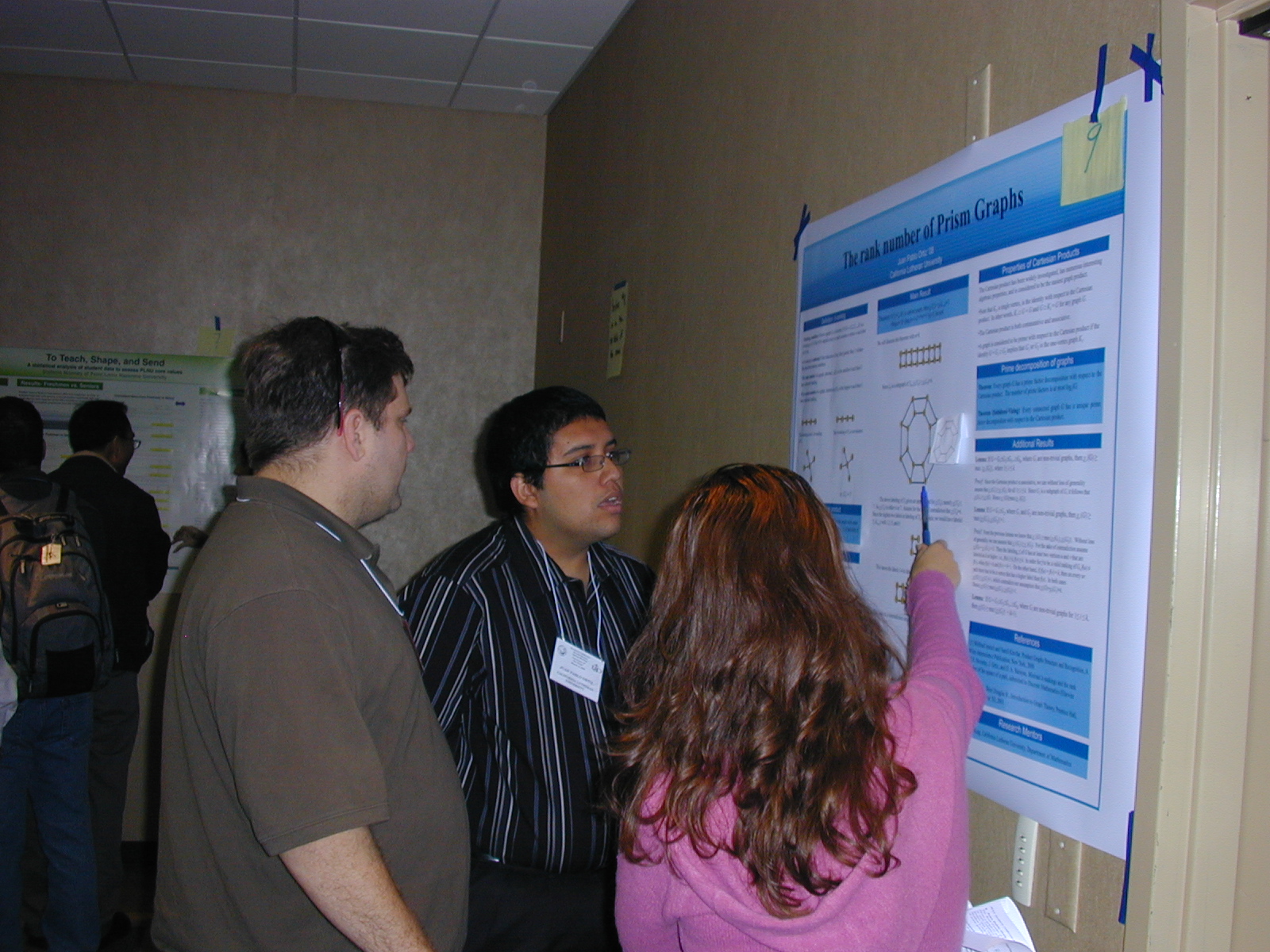 Student Poster Session 2008