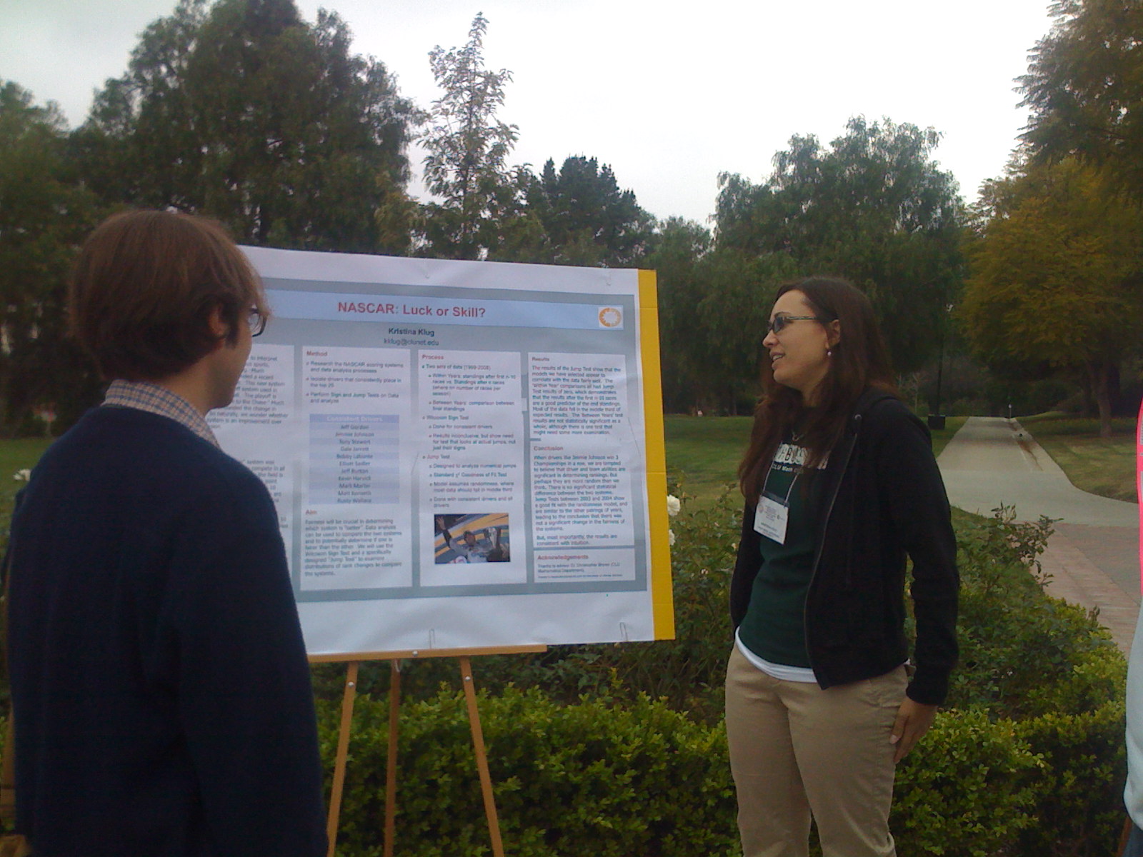 Student Poster Session 2009