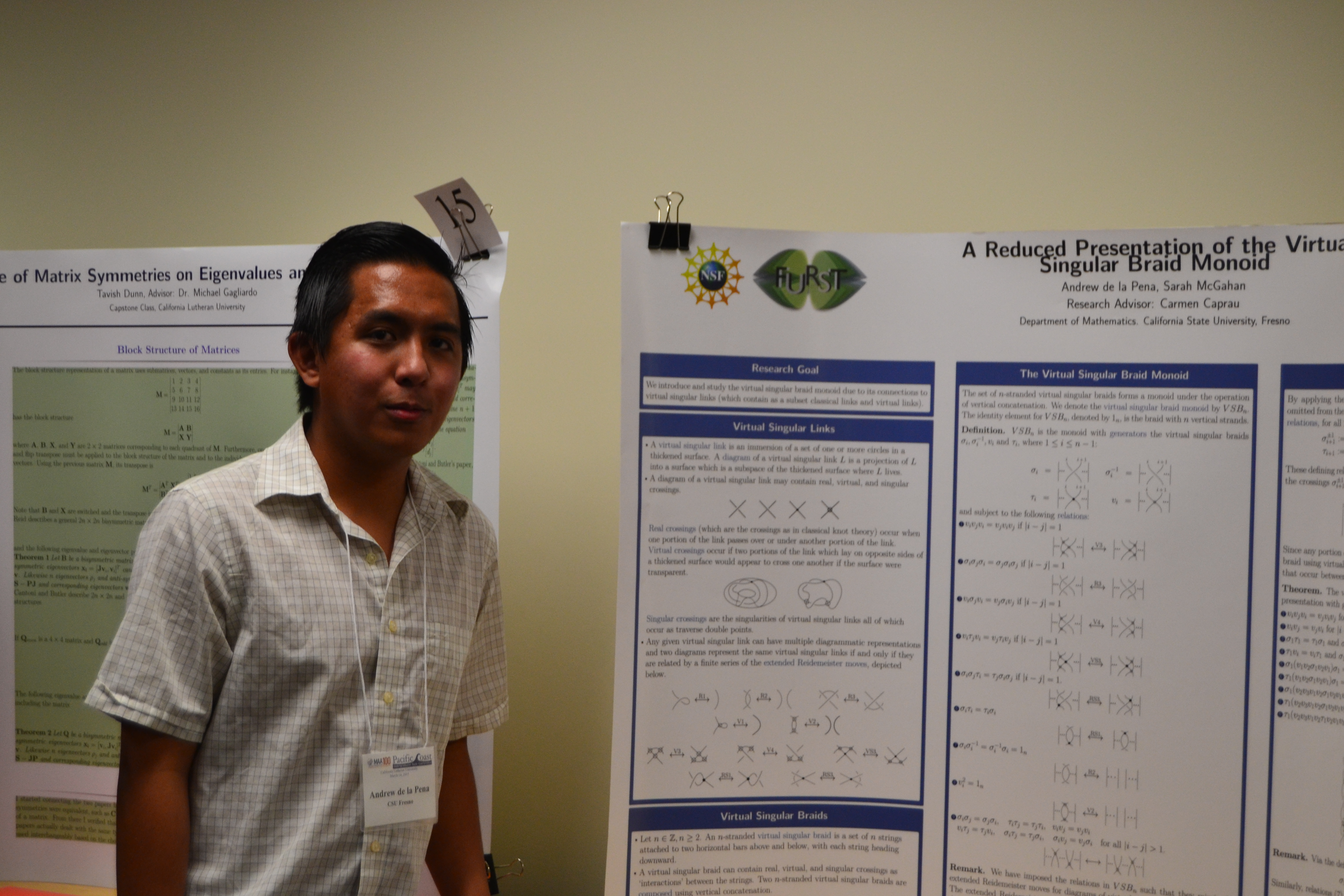 Student Poster Session 2015