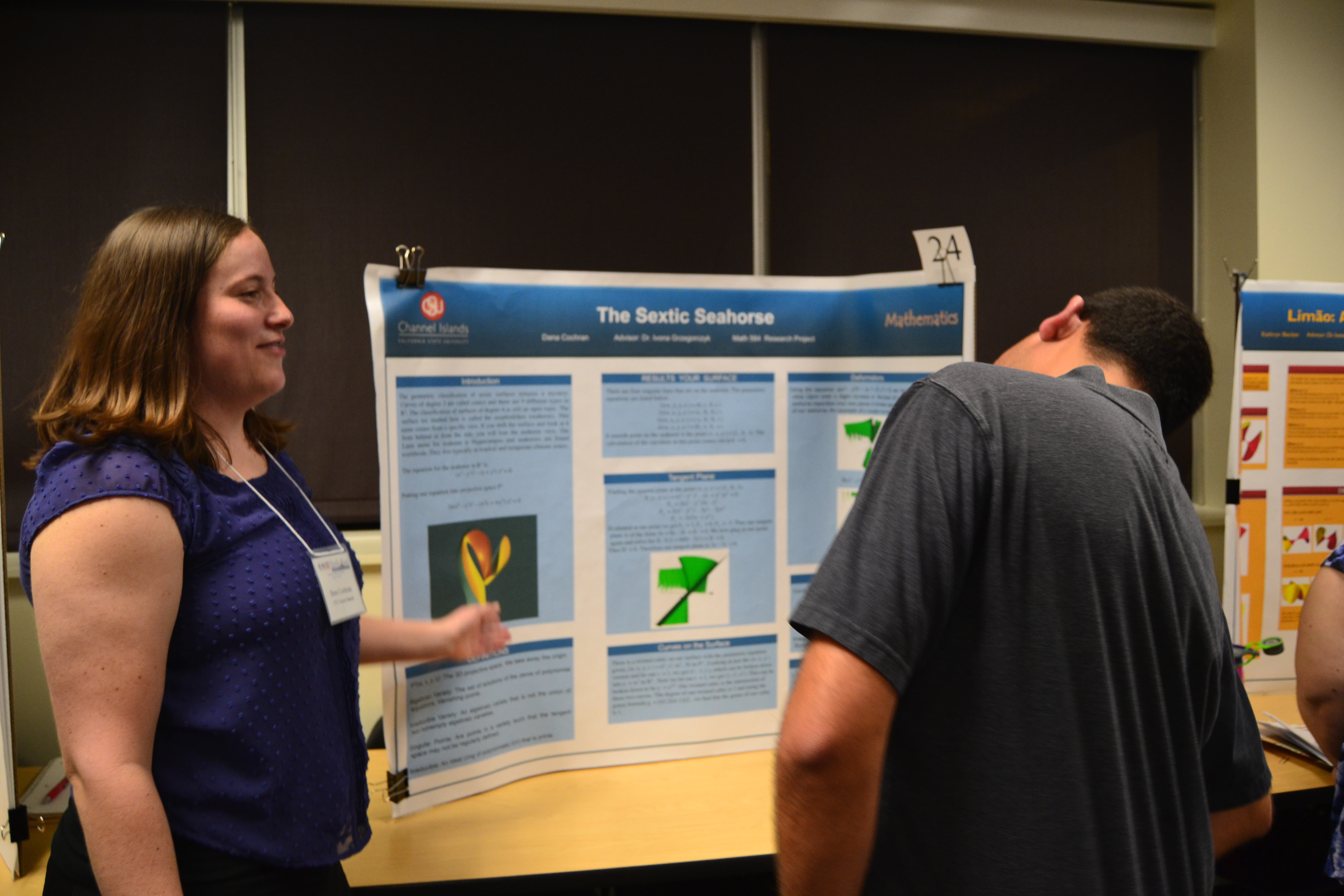 Student Poster Session 2015