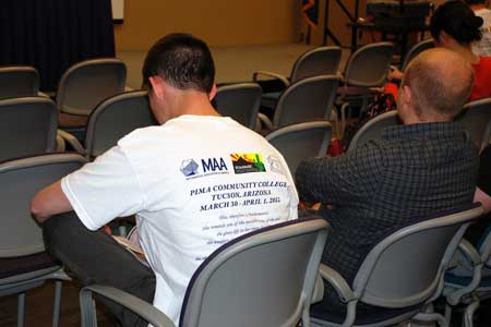 photo of conference t-shirt