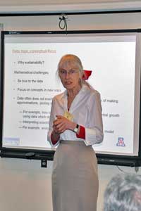 photo of Deb Hughes Hallett
