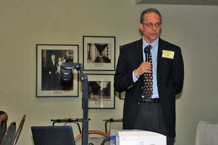 photo of Steve Dunbar keynote