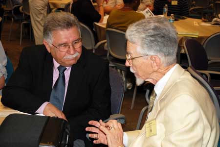 Photo of Bill Velez and John Selden
