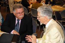 photo of Bill Velez and John Selden at 2012 Section Meeting