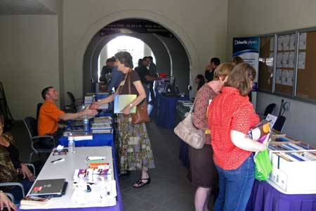 photo of vendor area
