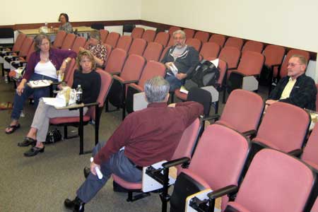 photo of MAA business meeting