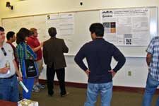 photo of poster session at 2013 Section Meeting