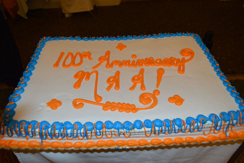 Happy 100th Birthday to the MAA!